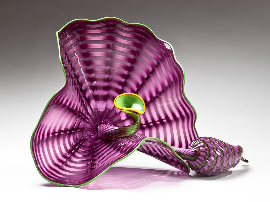 Dale Chihuly, Amethyst Persian