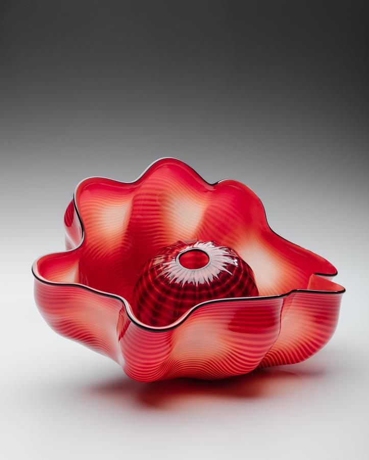 Dale Chihuly, Chinese Red Seaform