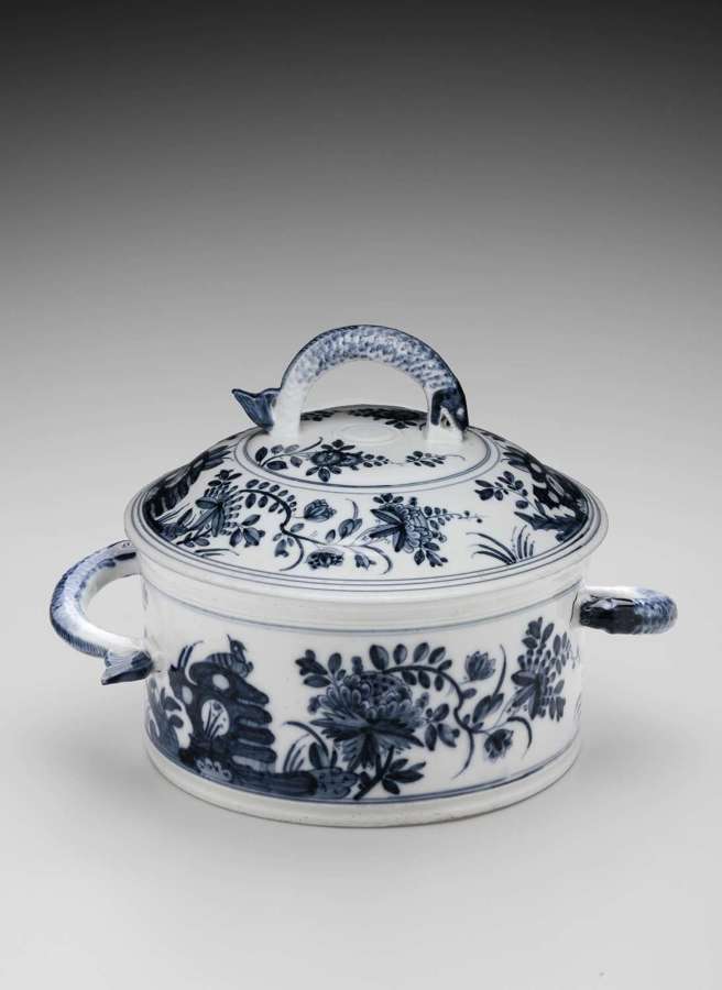 Early Meissen tureen and cover