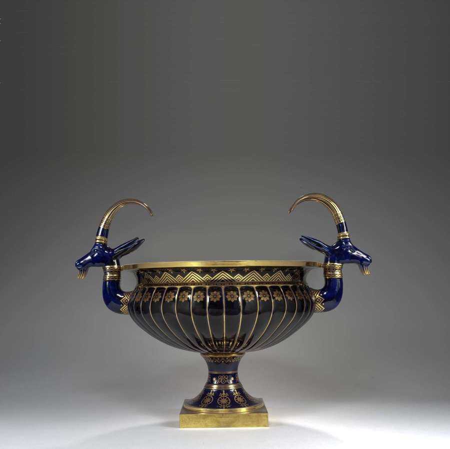 Sèvres Egyptian Vase