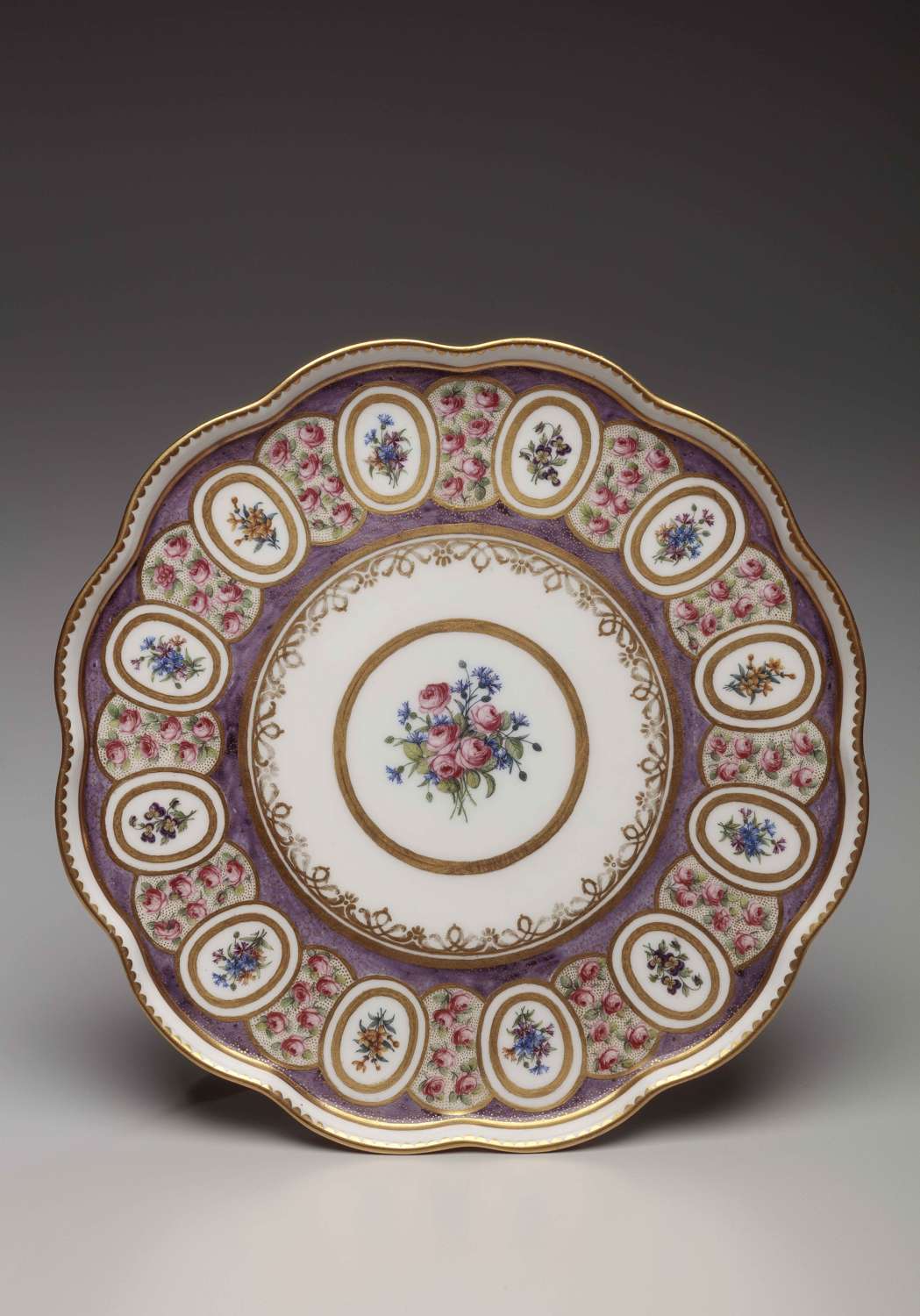Sèvres footed tray