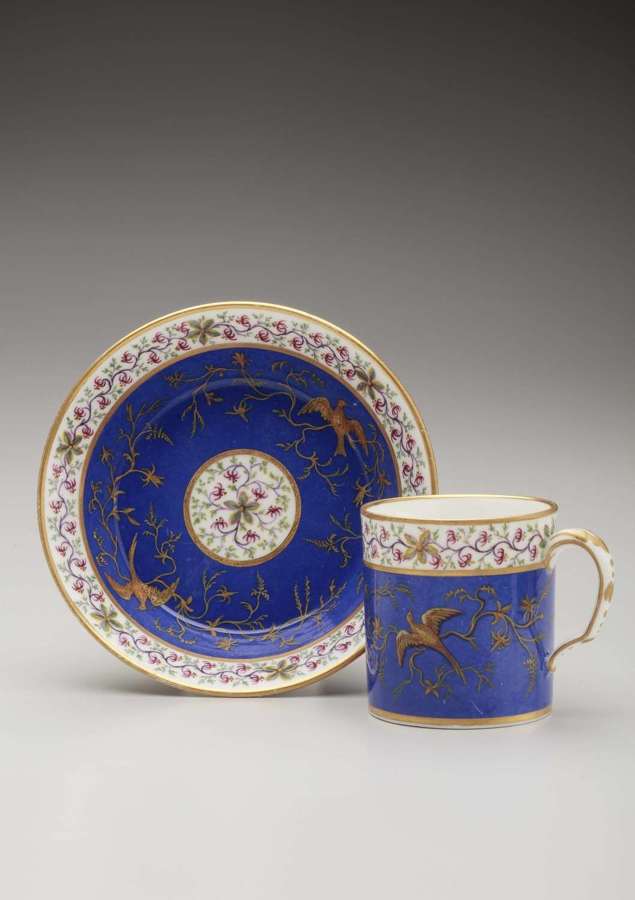 Sèvres cup and saucer